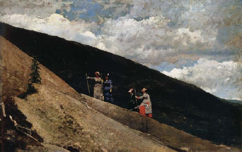 Winslow Homer In the Mountains oil painting picture